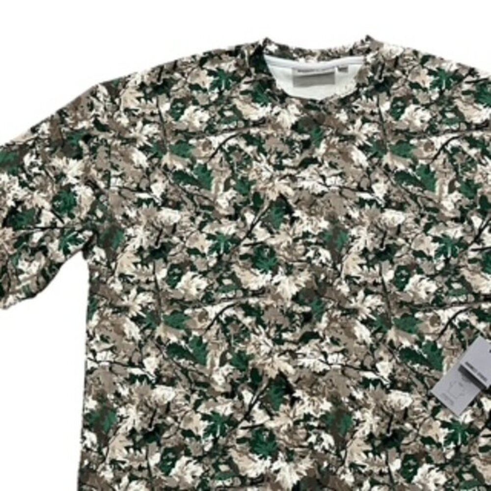 NEW Amongst Others Shirt Mens Size XL Camouflage Short Sleeve Hunting Shirt‎